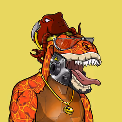 Metasaurs Punks #7003