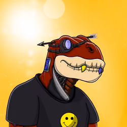 Metasaurs Punks #9147