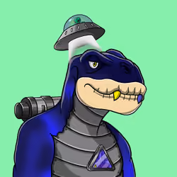 Metasaurs Punks #2889