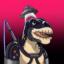 Metasaurs Punks #1620
