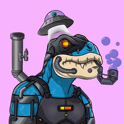Metasaurs Punks #10860