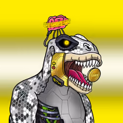 Metasaurs Punks #5449