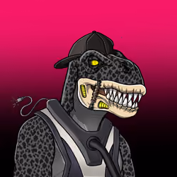 Metasaurs Punks #6006