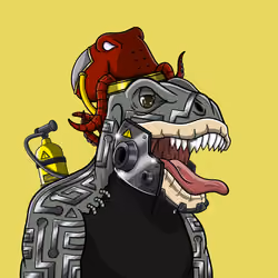 Metasaurs Punks #9822