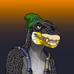 Metasaurs Punks #6612
