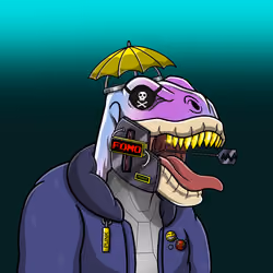 Metasaurs Punks #7799