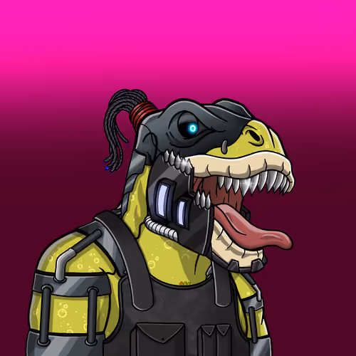Metasaurs Punks #10837