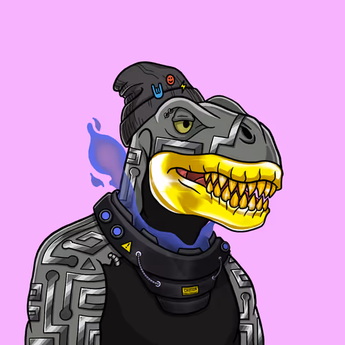 Metasaurs Punks #6357