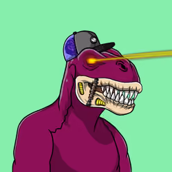Metasaurs Punks #2763