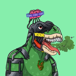 Metasaurs Punks #694