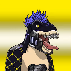Metasaurs Punks #44