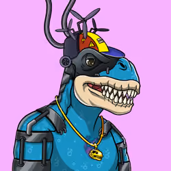 Metasaurs Punks #113