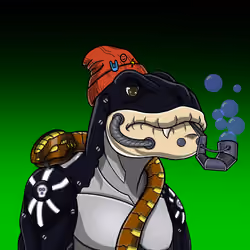 Metasaurs Punks #7891