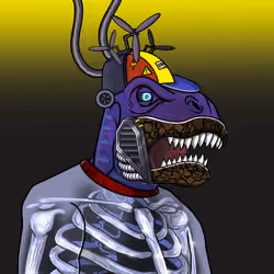 Metasaurs Punks #4650