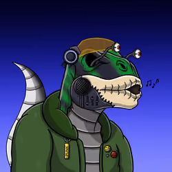 Metasaurs Punks #4285