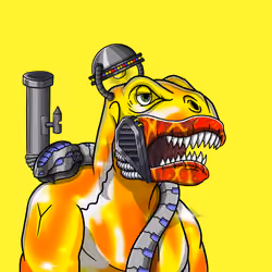 Metasaurs Punks #7304