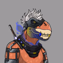 Metasaurs Punks #2422