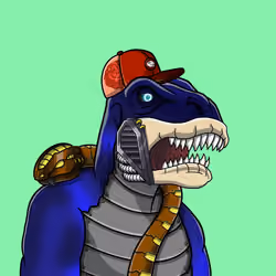 Metasaurs Punks #5501