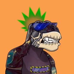Metasaurs Punks #129