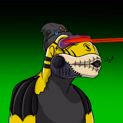 Metasaurs Punks #4050