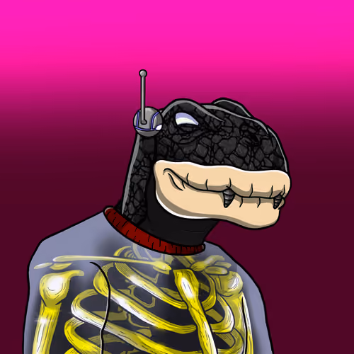 Metasaurs Punks #2745