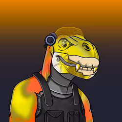 Metasaurs Punks #5635