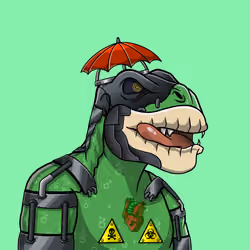 Metasaurs Punks #5937