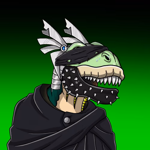 Metasaurs Punks #6327