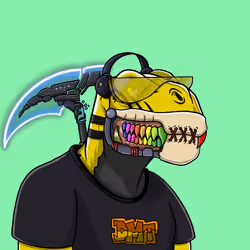 Metasaurs Punks #7482