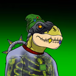 Metasaurs Punks #9291