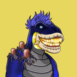 Metasaurs Punks #449