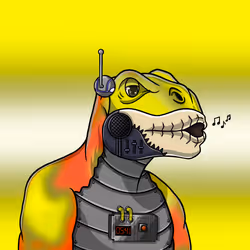 Metasaurs Punks #2079