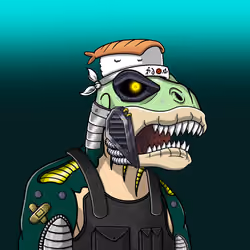 Metasaurs Punks #4574