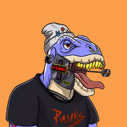 Metasaurs Punks #10328