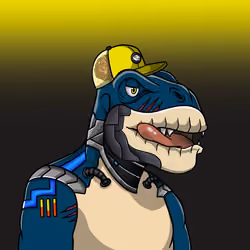 Metasaurs Punks #933