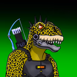 Metasaurs Punks #4008