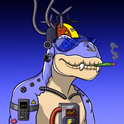 Metasaurs Punks #1707