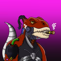 Metasaurs Punks #9840