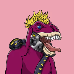 Metasaurs Punks #1909