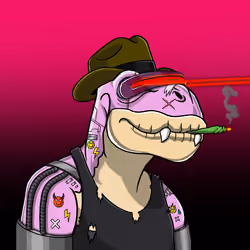 Metasaurs Punks #7928