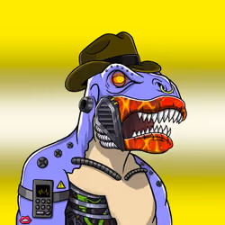 Metasaurs Punks #1853