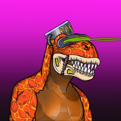 Metasaurs Punks #5902