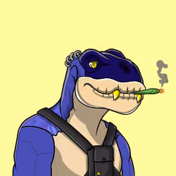 Metasaurs Punks #7758