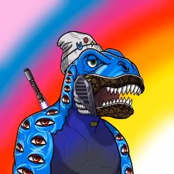 Metasaurs Punks #3309