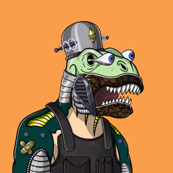 Metasaurs Punks #9710