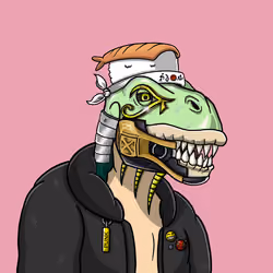 Metasaurs Punks #4573