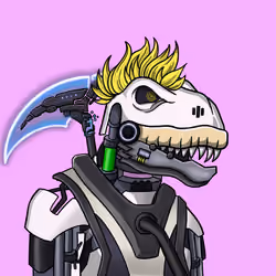 Metasaurs Punks #9460