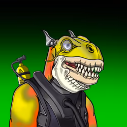 Metasaurs Punks #6033