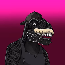 Metasaurs Punks #9181