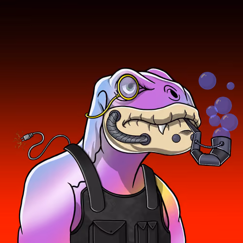 Metasaurs Punks #480